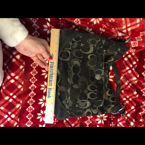 Coach signature bag - Picture 4 of 5